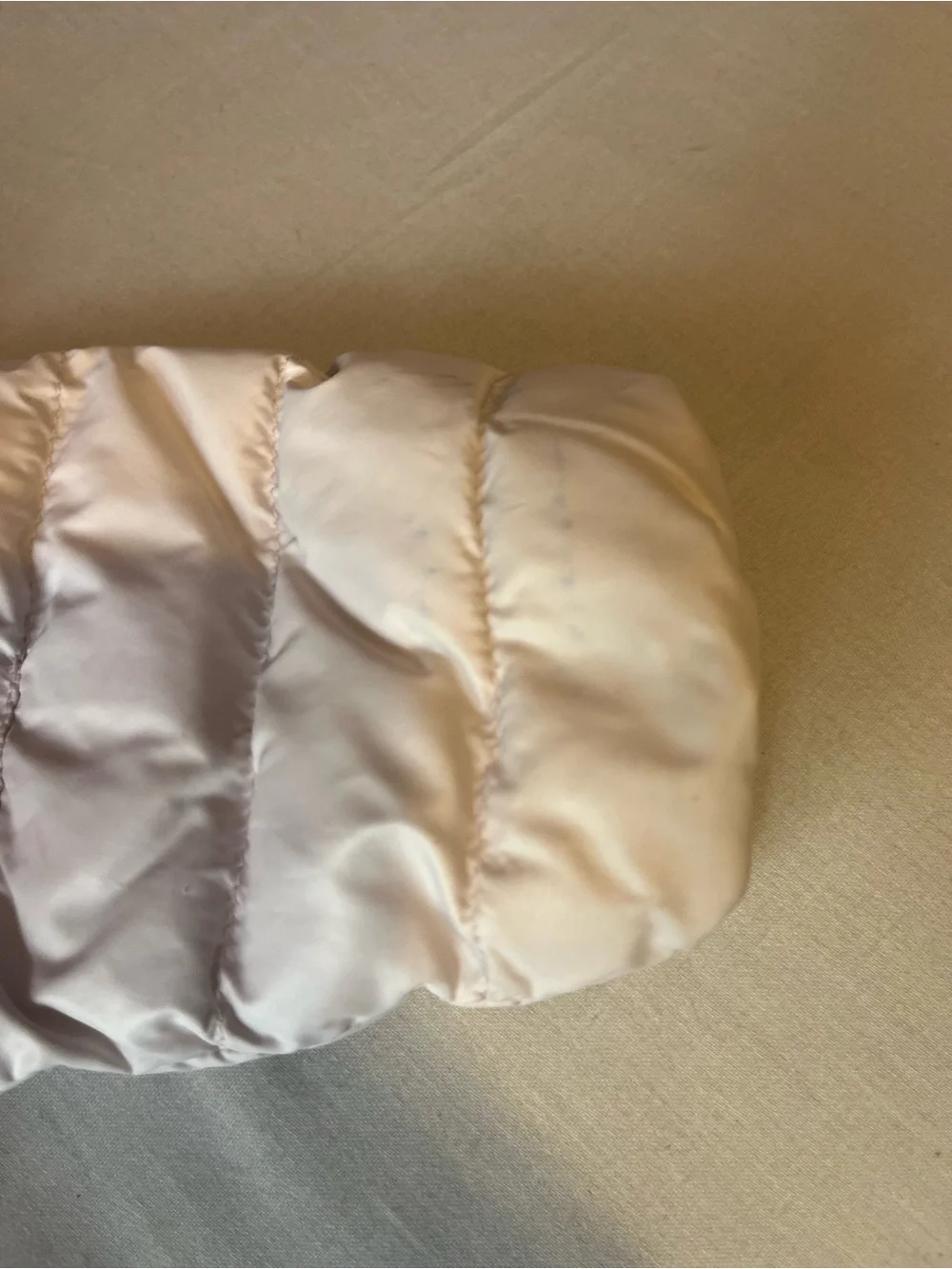 Ralph Lauren Light Pink Quilted Puffer Jacket for Kids